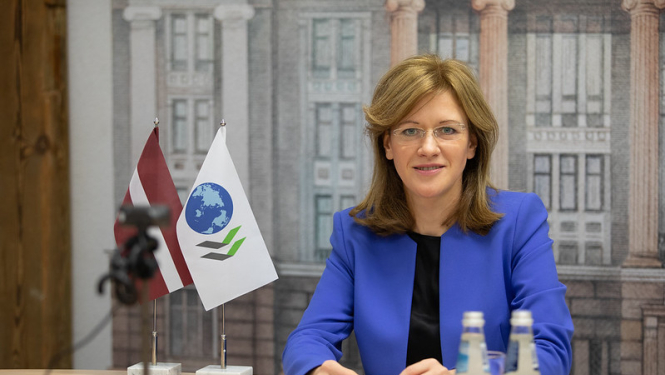 Z. Kalniņa-Lukaševica: starptautiskā sadarbība ir īpaši nozīmīga Covid-19 krīzes pārvarēšanai