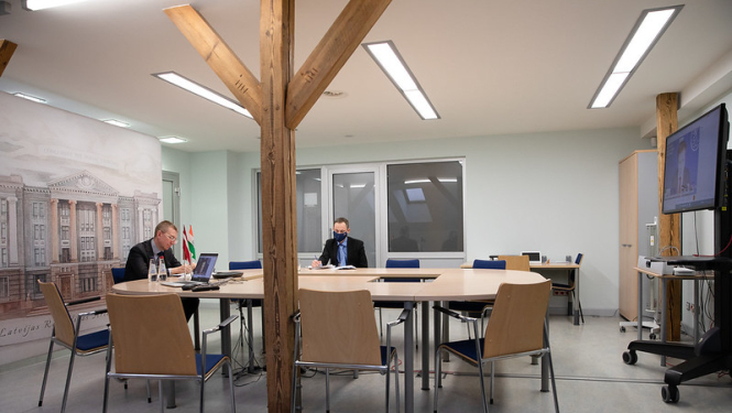 Latvija atbalsta Baltijas valstu ciešāku ekonomisko sadarbību ar Indiju