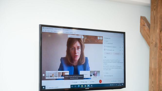 Z. Kalniņa-Lukaševica: Šis ir laiks, kad varam daudz ciešāk strādāt ar diasporu un diasporas organizācijām