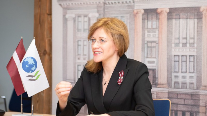 Parlamentārā sekretāre: starptautiskajai sabiedrībai ir efektīvāk jāatbalsta partnervalstis