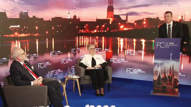 Minister Edgars Rinkēvičs expresses confidence in successfully addressing today’s challenges