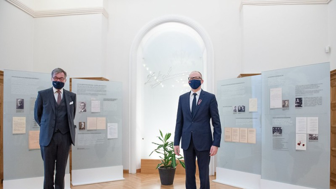 State Secretary meets the new Ambassador of Germany during his accreditation