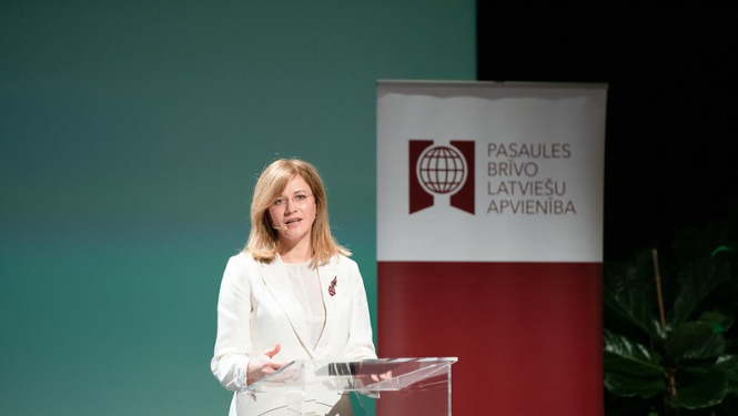 Z. Kalniņa-Lukaševica: sadarbība ir visspēcīgākais ierocis mūsdienu pasaulē