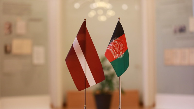 Ārlietu ministrijas valsts sekretārs pateicas Afganistānas vēstniekam par divpusējo attiecību stiprināšanu