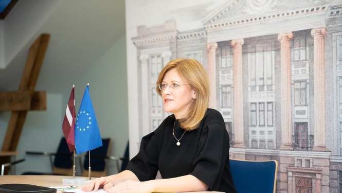 Zanda Kalniņa-Lukaševica: ilgtspējīga attīstība nav sasniedzama bez sieviešu un meiteņu politiskās, sociālās un ekonomiskās iesaistes