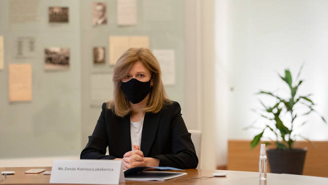 Zanda Kalniņa-Lukaševica: mums ir jārunā un jārīkojas, ja Eiropas vērtības tiek pārkāptas