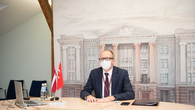 Latvija un Turcija politiskajās konsultācijās pauž gandarījumu par divpusējo attiecību pozitīvo dinamiku