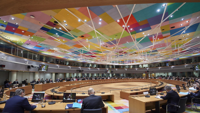 E. Rinkēvičs ES Ārlietu padomē spriež par notiekošo Baltkrievijā un cilvēktiesībām