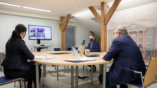 Baltijas valstis un Dienvidkoreja stiprina sadarbību