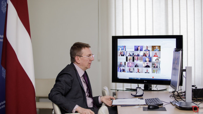Ārlietu ministrija tiešsaistē rīko Latvijas vēstnieku ikgadējo sanāksmi