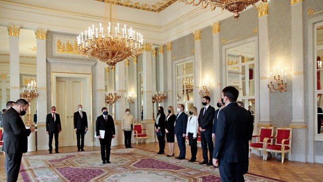 Latvijas vēstniece akreditēta Ungārijā