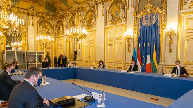 The Baltic States and France to strengthen their strategic partnership