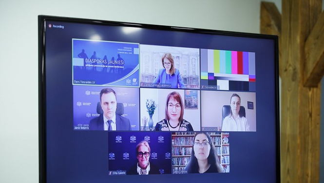Prezentēts jaunākais diasporas pētījums par jauniešu piesaisti izglītības iestādēm Latvijā