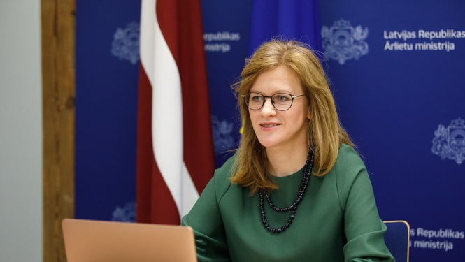 Z. Kalniņa-Lukaševica: Latvija stingri iestājas pret patvaļīgas aizturēšanas izmantošanu starpvalstu attiecībās