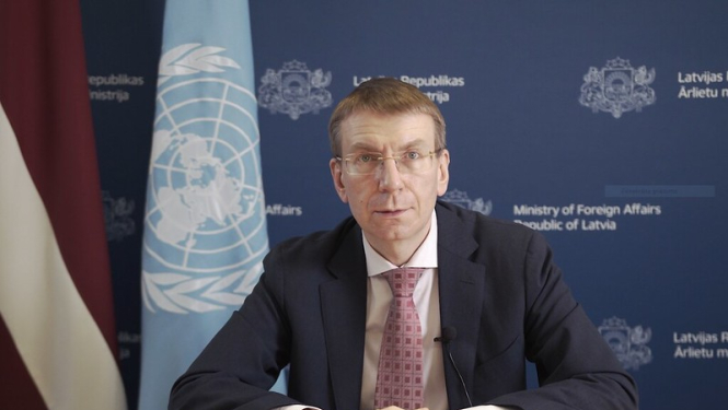 Ārlietu ministrs aicina ANO Cilvēktiesību padomi izveidot starptautisku mehānismu atbildības par cilvēktiesību pārkāpumiem Baltkrievijā veicināšanai
