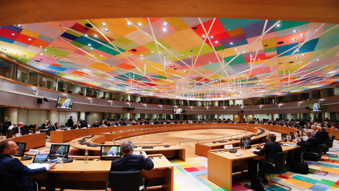 E. Rinkēvičs Briselē ar Eiropas kolēģiem pārrunā situāciju Gruzijā, ES politiku Dienvidu kaimiņvalstīs un sadarbību cilvēktiesību jautājumos