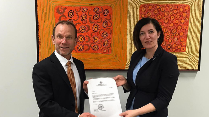 Latvijas pagaidu pilnvarotā lietvede sāk darbu Austrālijā