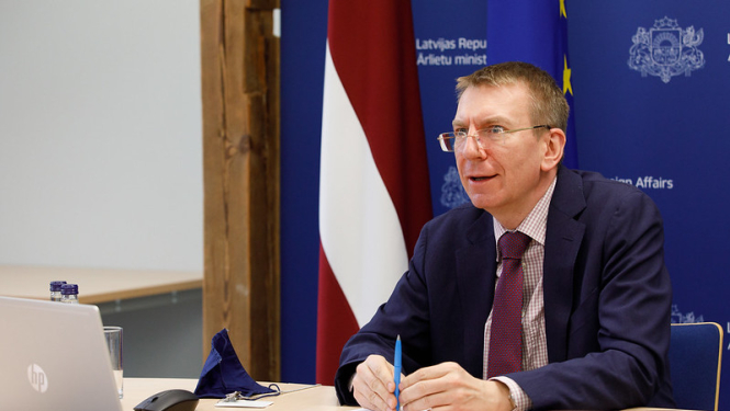 Baltijas valstis sarunā ar Čehijas ārlietu ministru apstiprina savu solidaritāti Čehijai