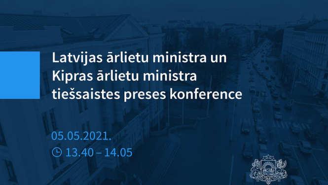 Latvijā vizītē ieradīsies Kipras Republikas ārlietu ministrs
