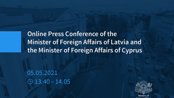 The Minister of Foreign Affairs of Cyprus to arrive in Latvia on a visit