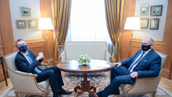 Latvijas un Polijas ārlietu ministri pārrunā drošības un ārējo attiecību jautājumus 