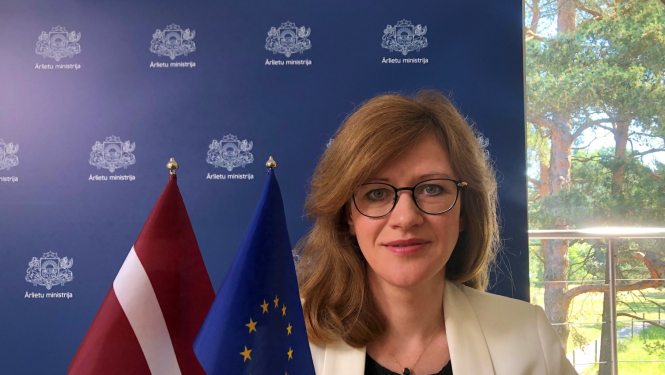 Parlamentārā sekretāre aicina Eiropas nākotnes konferences centrā izvirzīt pilsoņu idejas