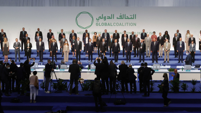 Ārlietu ministrs pauž Latvijas atbalstu Starptautiskās koalīcijas ISIL sakāvei pretterorisma centieniem