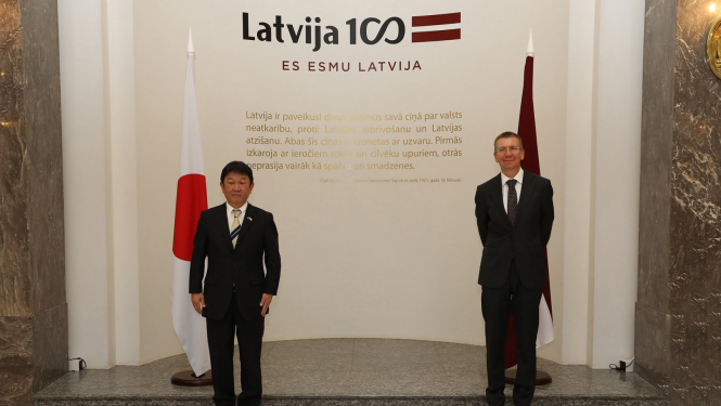 Latvija un Japāna atzīmē valstu draudzības simtgadi 