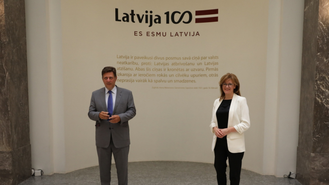 Latvijas un Grieķijas amatpersonas uzsver nepieciešamību stiprināt divpusējo dialogu un sadarbību ES līmenī