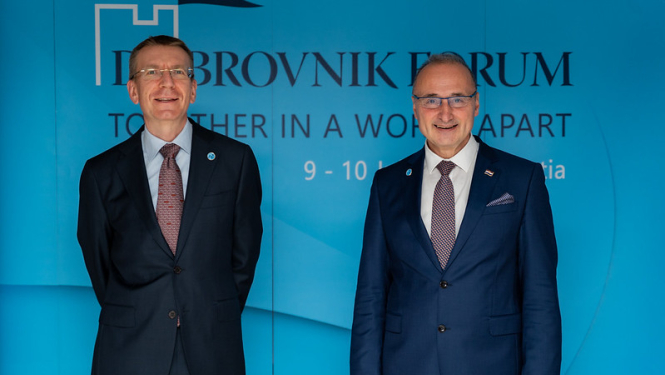 Ārlietu ministrs piedalās Dubrovnikas forumā Horvātijā