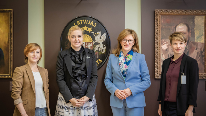 Parlamentārā sekretāre pauž Latvijas gatavību turpināt atbalstu Baltkrievijas pilsoniskajai sabiedrībai