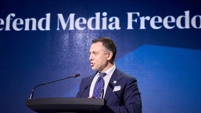Ārlietu ministrijas īpašais pārstāvis digitālajos jautājumos: mediju brīvība nevar pastāvēt bez vārda brīvības tiešsaistē