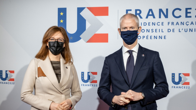 Ārlietu ministrijas parlamentārā sekretāre Zanda Kalniņa-Lukaševica piedalījās Eiropas Savienības (ES) Ārlietu padomes sanāksmē