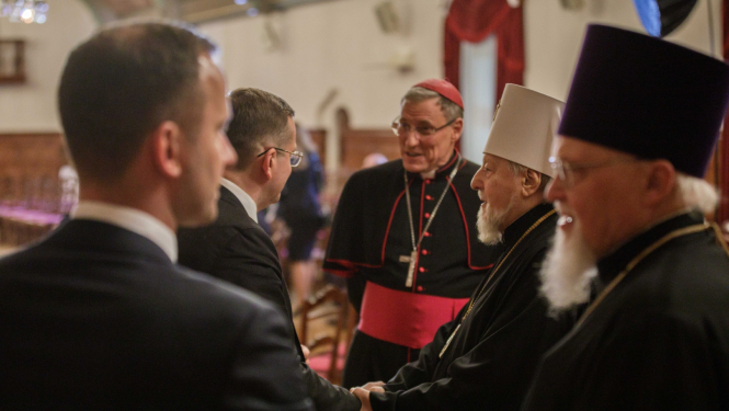 Diskusija par valsts un baznīcas mijierdarbību modernā sabiedrībā.14.12.2022.