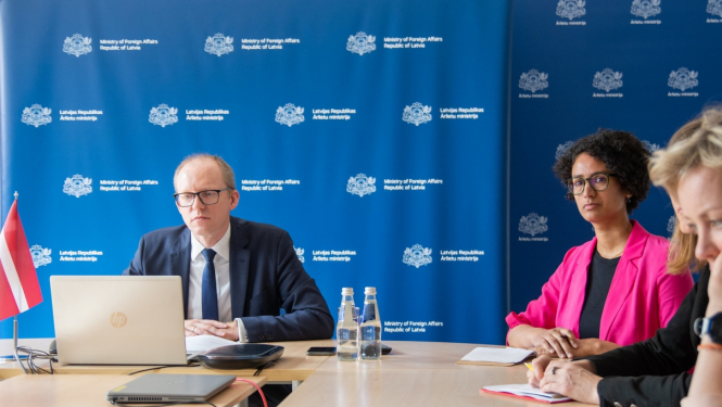 Noslēgušās Latvijas un Ķīnas politiskās konsultācijas