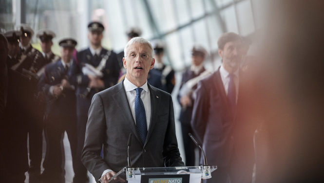 NATO ārlietu ministru sanāksme