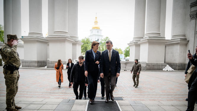 B.Braže vizīte Ukrtainā