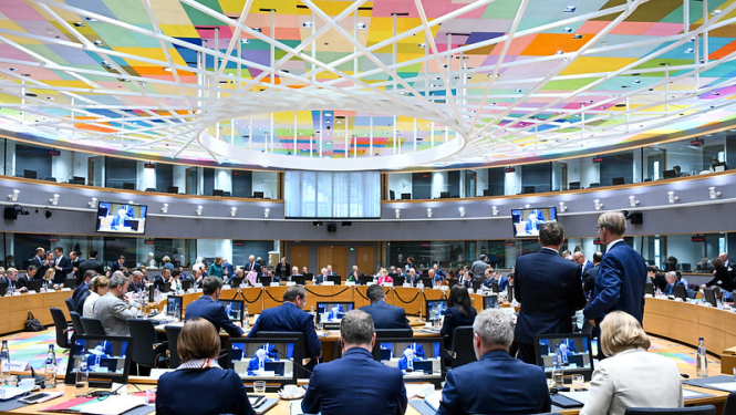 ES Ārlietu padomes sanāksme