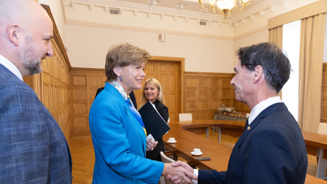 Braže un ārvalstu goda konsuli