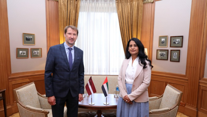 AAE jaunā vēstniece