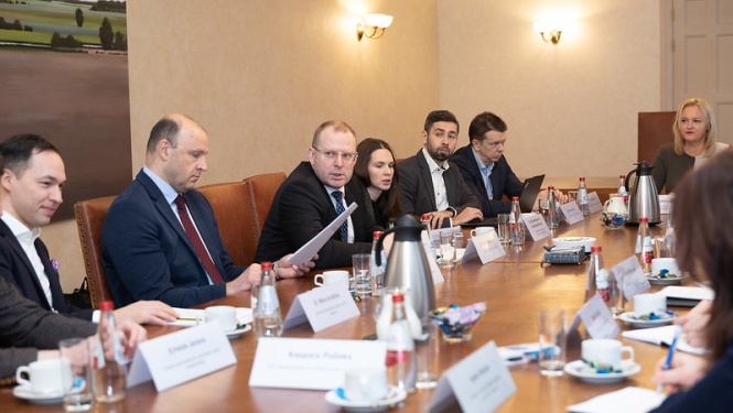 Ārpolitikas ekspertu padomes sēde Ārlietu ministirjā. 2024. gada 11. decembris