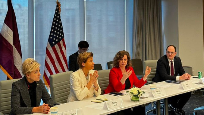 B.Bražē vizītē ASV, 11.-13.12.2024.