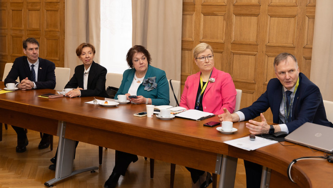 Ar goda konsuliem pārrunā ANO DP, 2025.gada 28. martā