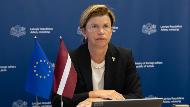 B.Braže ES Ārlietu padomē. 11.08.2025.