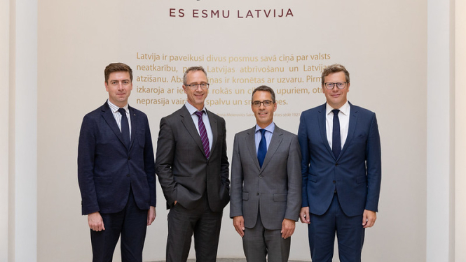 2025. gada 19. augustā Rīgā norisinājās Baltijas valstu un Vācijas ārlietu ministriju politisko direktoru konsultācijas. 