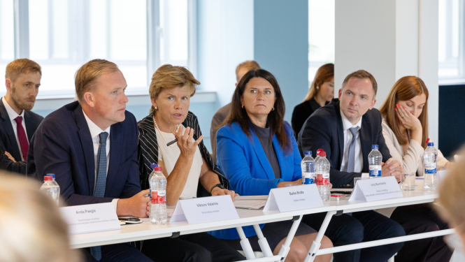 Ārējās ekonomiskās politikas koordinācijas padomes sēde