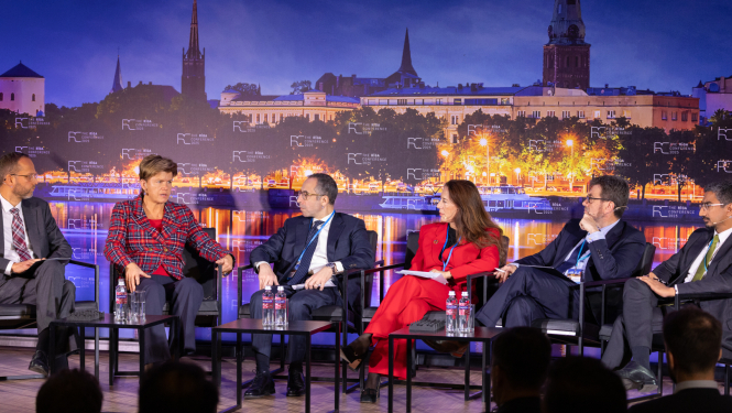 Rīgas konference 2025 B.Braže