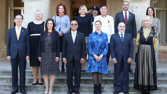 Kiprā akreditēta Latvijas vēstniece Ieva Briede