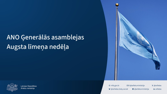 ANO Ģenerālās asamblejas Augsta līmeņa nedēļa