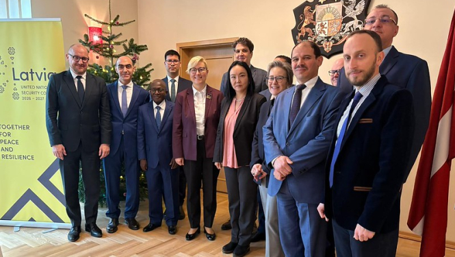 Tikšanās dalībnieku kopbilde